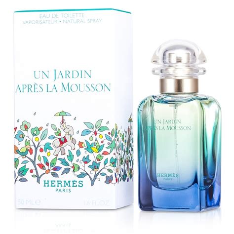 hermes un jardin apres la mousson中文|Hermes jardin perfume set.